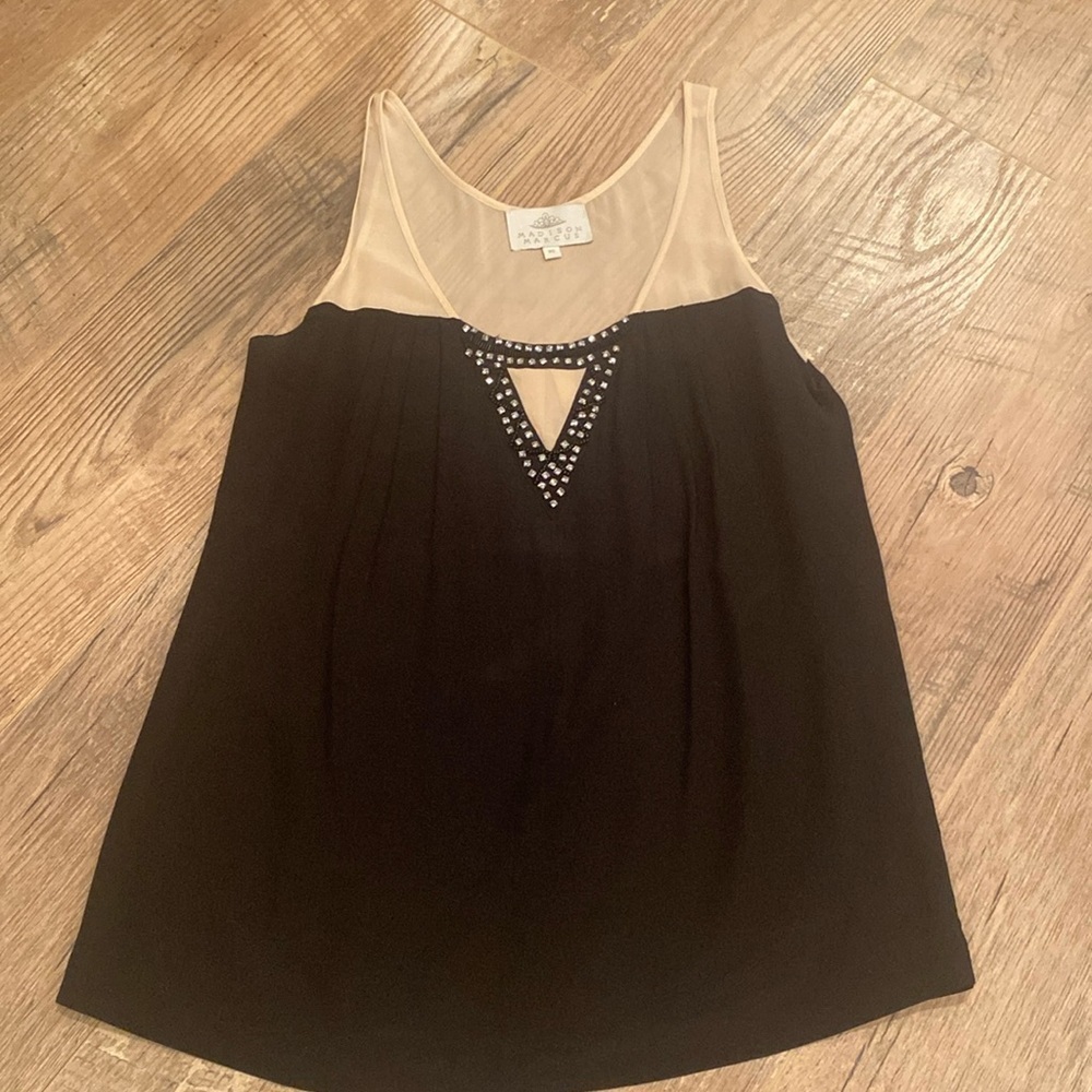 Madison Marcus Women’s Sleeveless Blouse Size XS